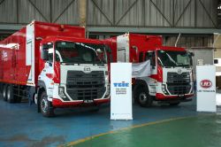 TNB adds more UD heavy duty Quester trucks to its fleet